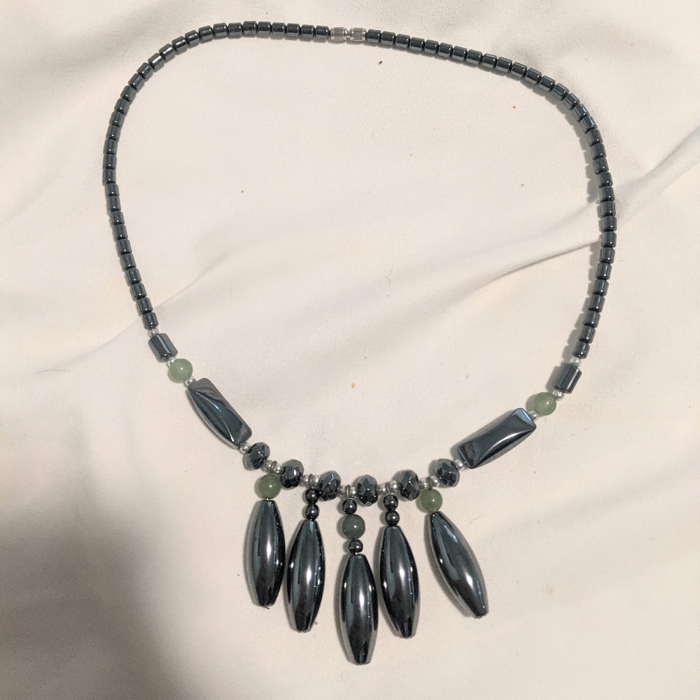 Hand made necklace made & purchased in vietnam